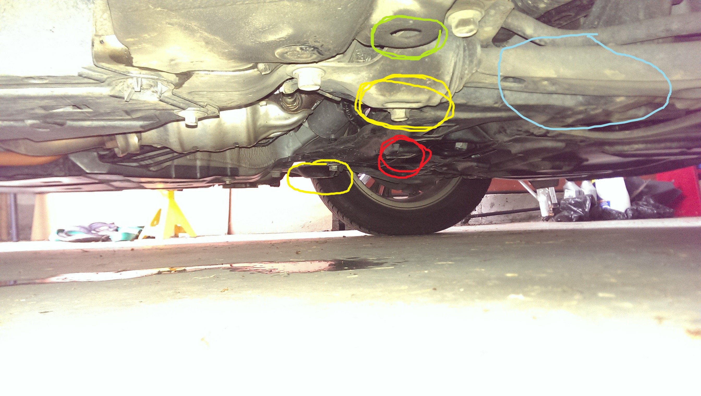 Subframe points